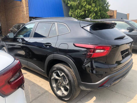 2025 Chevrolet Trax LT