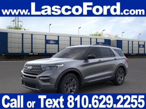2022 Ford Explorer for sale at LASCO FORD in Fenton MI