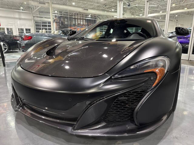 2015 McLaren 650S Coupe