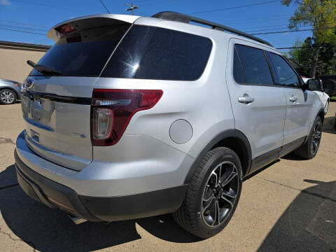 2015 Ford Explorer Sport