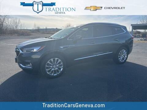 2021 Buick Enclave for sale at Tradition Chevrolet in Geneva NY