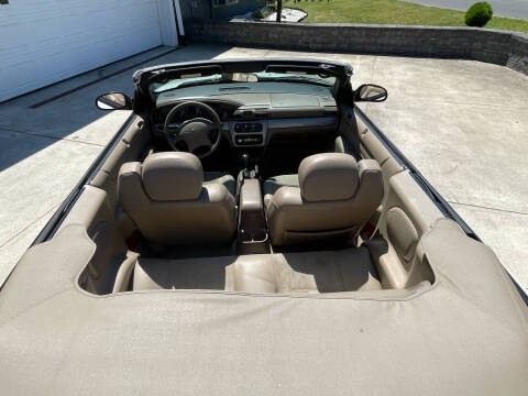 2004 Chrysler Sebring LXi