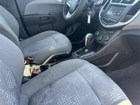 2017 Chevrolet Sonic LS Auto