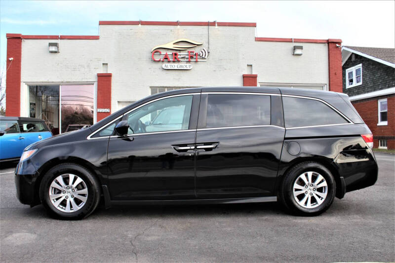 2014 Honda Odyssey