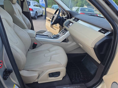 2012 Land Rover Range Rover Evoque Pure Plus