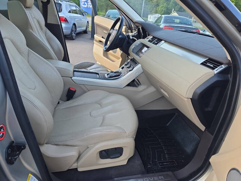 2012 Land Rover Range Rover Evoque Pure Plus