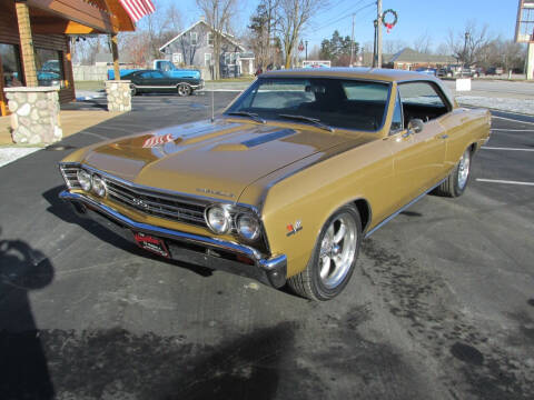 1967 Chevrolet Chevelle Malibu for sale at Ross Customs Muscle Cars LLC in Goodrich MI