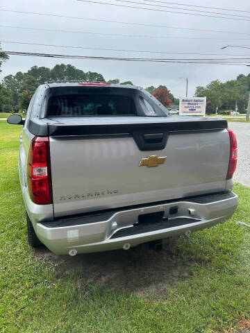 2012 Chevrolet Avalanche LT