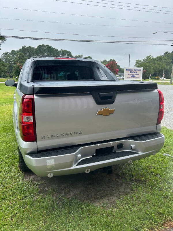 2012 Chevrolet Avalanche LT