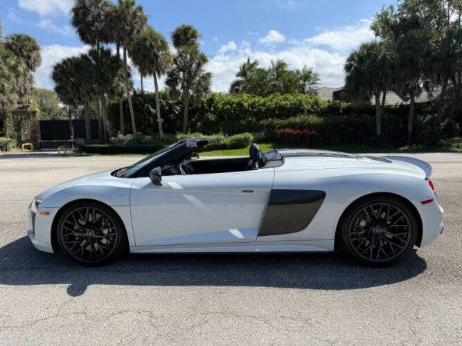 2018 Audi R8 Spyder