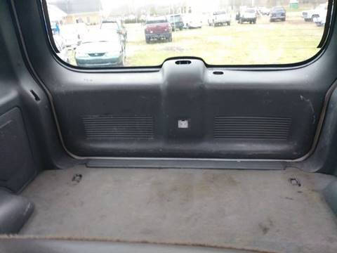 2000 Mercury Mountaineer