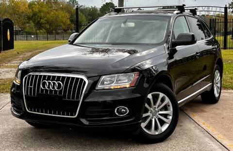 2013 Audi Q5 for sale at Texas Auto Corporation in Houston TX