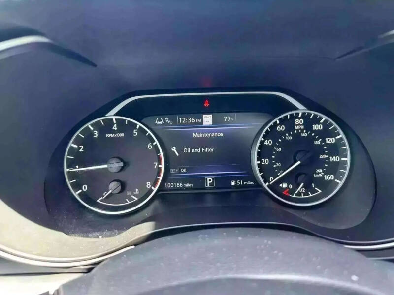 2020 Nissan Maxima 3.5 SL