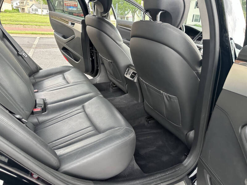 2017 Genesis G80 3.8