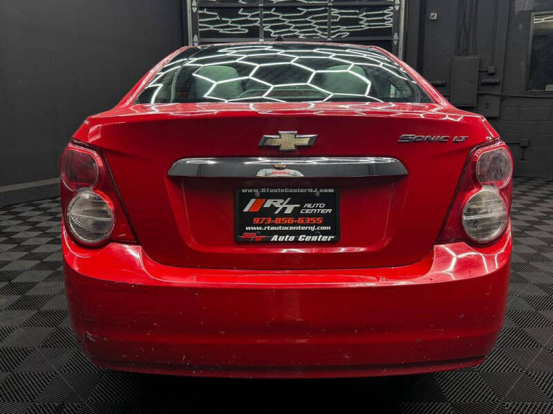 2013 Chevrolet Sonic LT Auto