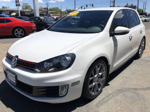 2013 Volkswagen GTI Wolfsburg Edition