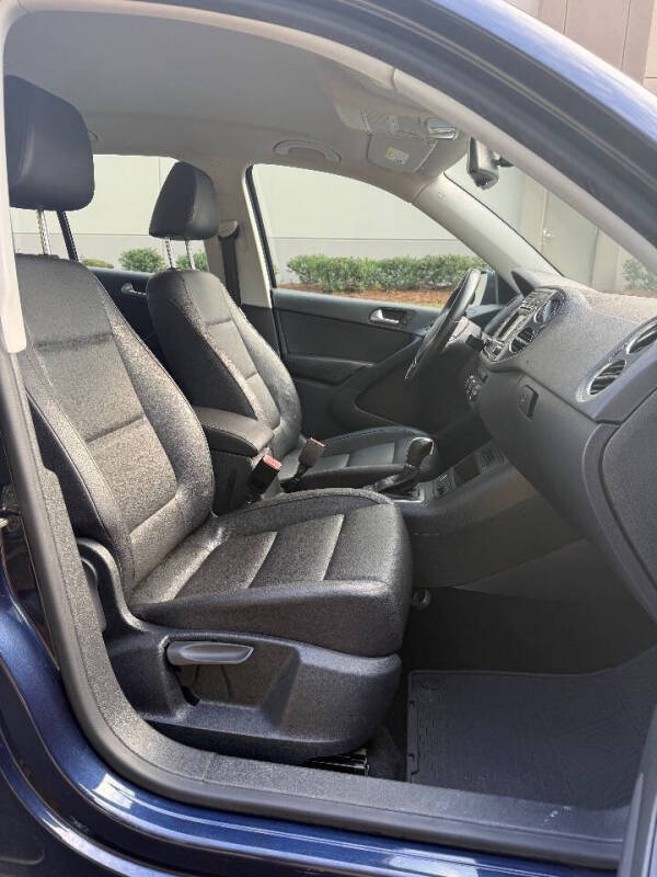 2016 Volkswagen Tiguan 2.0T SE