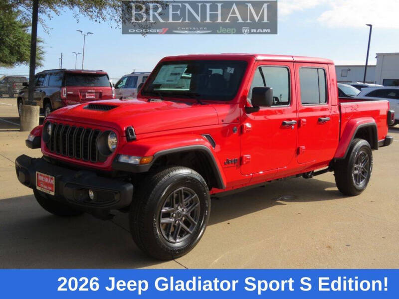 2026 Jeep Gladiator Sport S