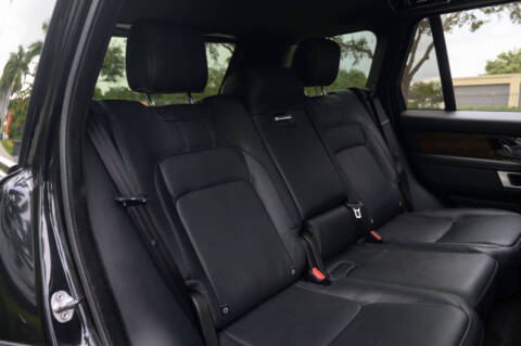 2018 Land Rover Range Rover HSE