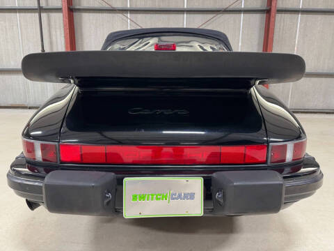 1987 Porsche 911 Carrera