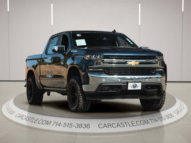 2020 Chevrolet Silverado 1500