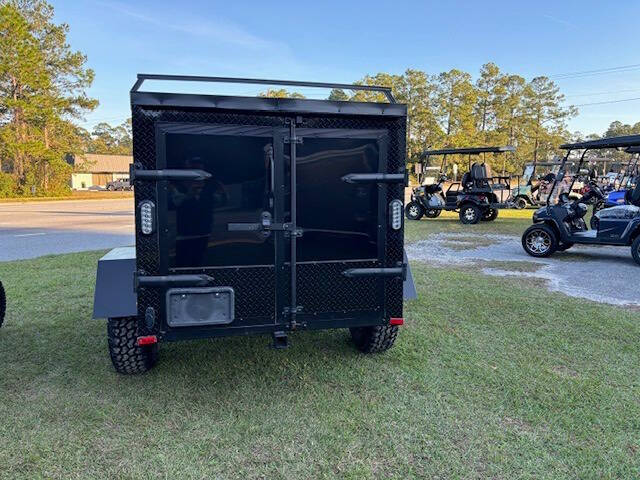 2024 Arising 5x9 Camper Trailer for sale at Cross Resurrection Golf Carts and Trailers in Rincon, GA