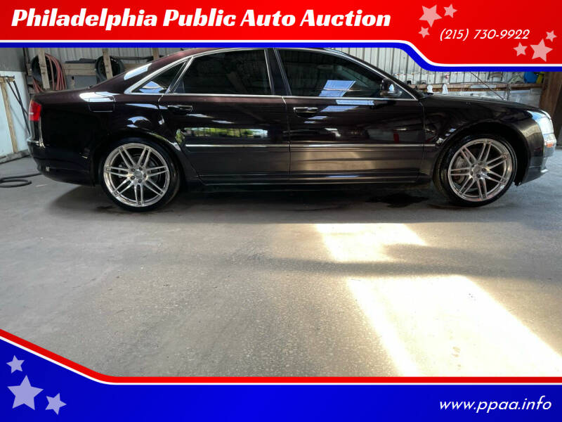 2009 Audi A8 for sale at Philadelphia Public Auto Auction in Philadelphia PA