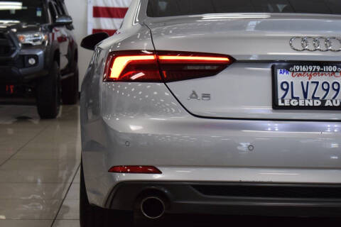 2018 Audi A5 2.0T quattro Premium Plus