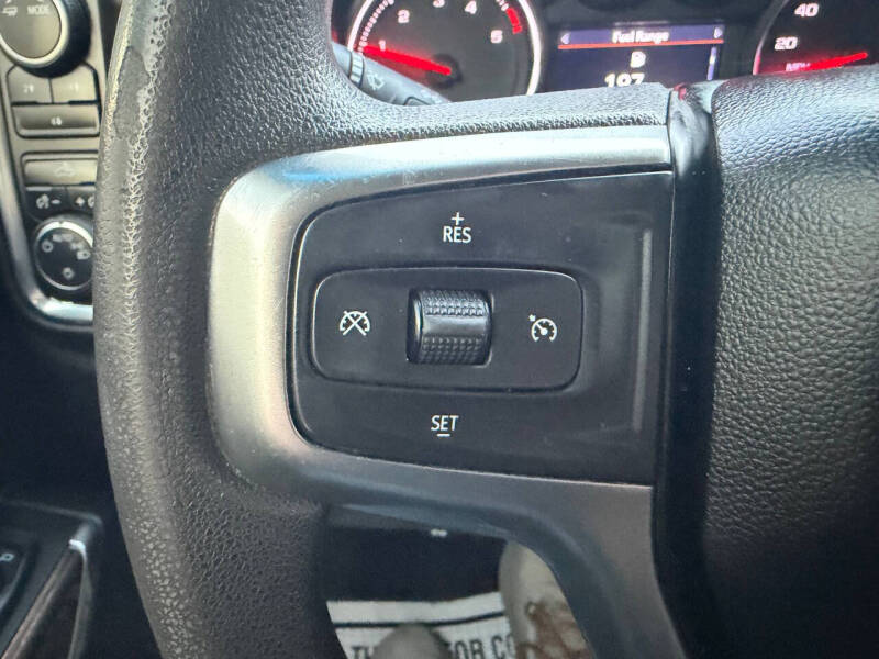 2021 Chevrolet Silverado 2500HD