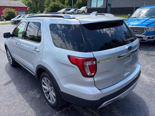 2016 Ford Explorer Limited