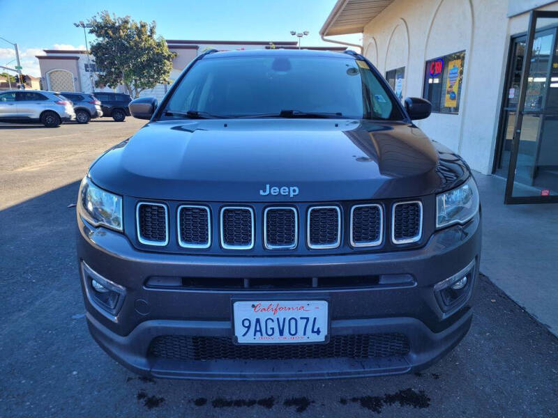 2018 Jeep Compass Latitude