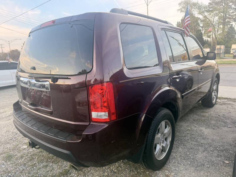 2011 Honda Pilot EX