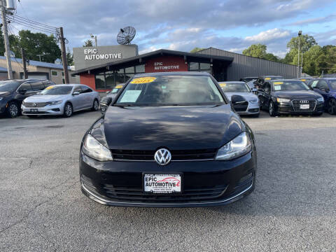 2015 Volkswagen Golf TSI SEL