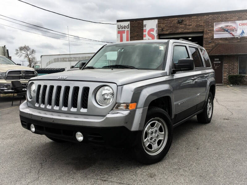 2017 Jeep Patriot Sport
