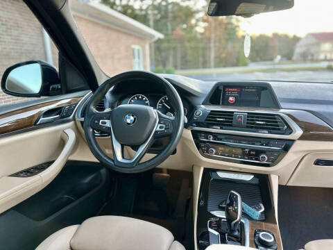 2018 BMW X3 xDrive30i