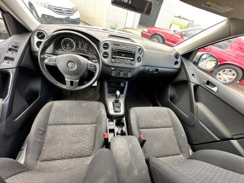 2013 Volkswagen Tiguan