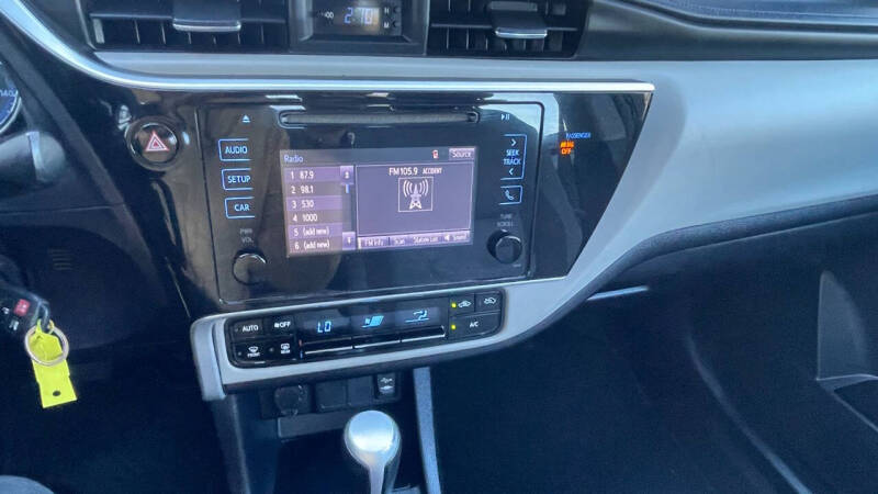 2019 Toyota Corolla LE