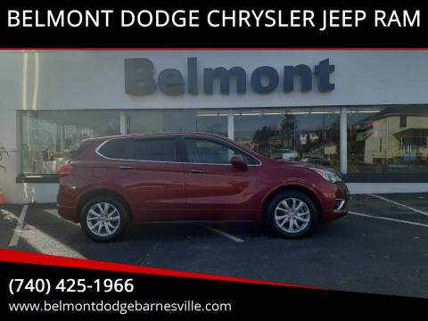 2019 Buick Envision for sale at BELMONT DODGE CHRYSLER JEEP RAM in Barnesville OH