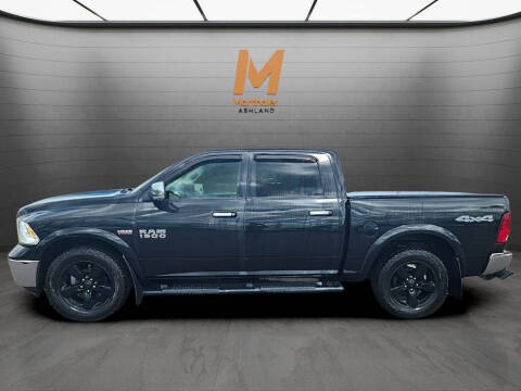 2018 RAM 1500 Harvest