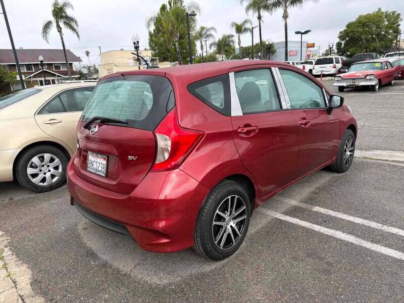 2018 Nissan Versa Note
