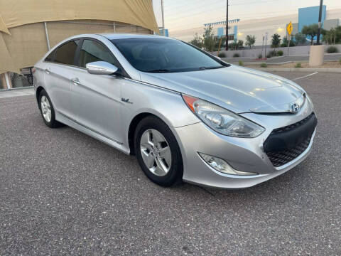 2012 Hyundai Sonata Hybrid