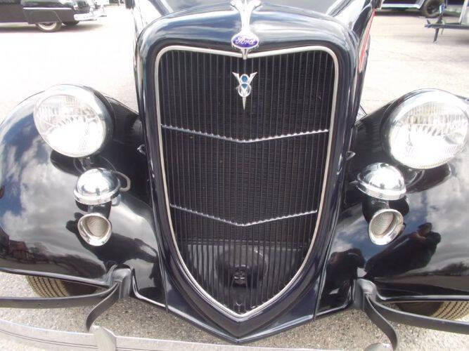 1935 Ford Panel Truck