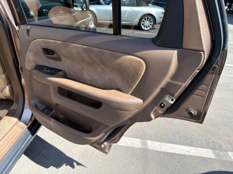 2002 Honda CR-V EX