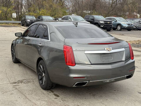 2016 Cadillac CTS 2.0T Luxury Collection
