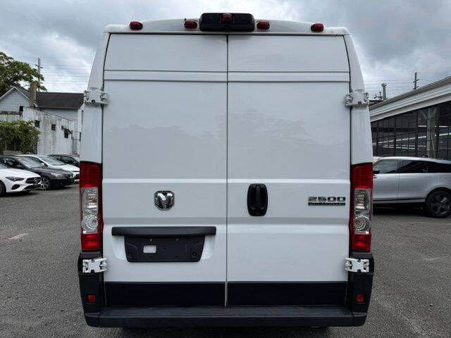 2025 RAM ProMaster