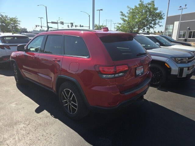2019 Jeep Grand Cherokee Trailhawk