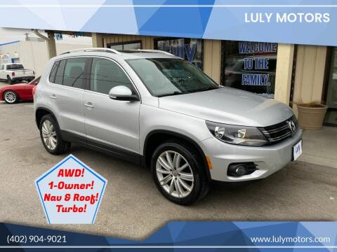 2015 Volkswagen Tiguan for sale at Luly Motors in Lincoln NE