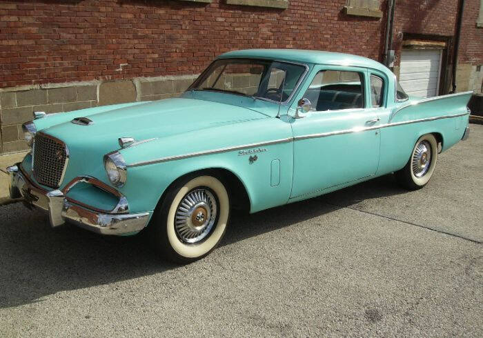 1957 Studebaker Silver Hawk