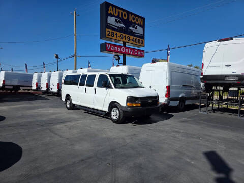 2014 Chevrolet Express LS 3500