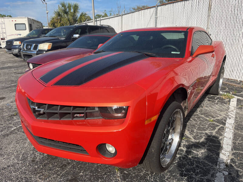 2010 Chevrolet Camaro for sale at Castle Used Cars in Jacksonville FL
